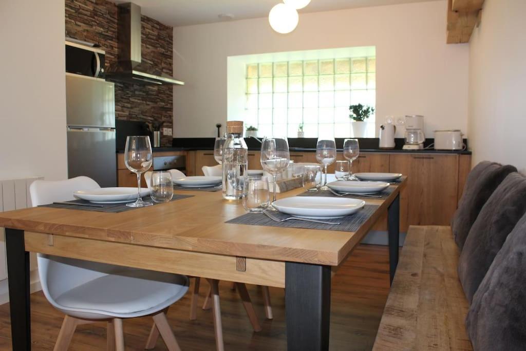 Saint-Martin-BellevueT4 Meuble De 105M2 Axe Annecy-Geneveアパートメント エクステリア 写真