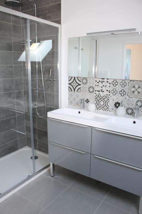 Saint-Martin-BellevueT4 Meuble De 105M2 Axe Annecy-Geneveアパートメント エクステリア 写真