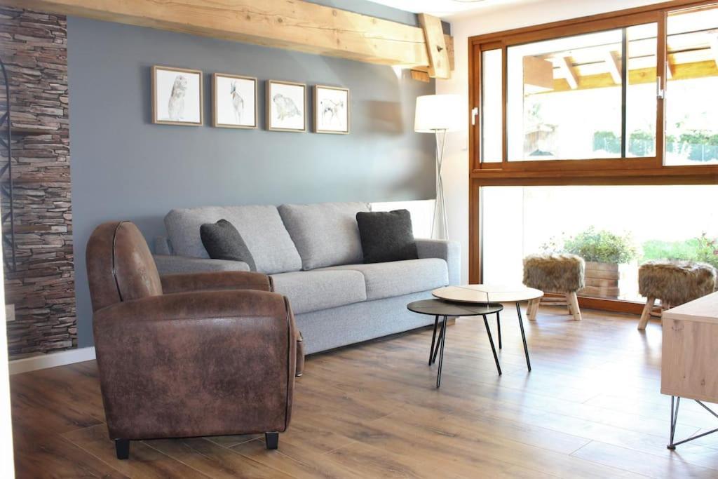 Saint-Martin-BellevueT4 Meuble De 105M2 Axe Annecy-Geneveアパートメント エクステリア 写真