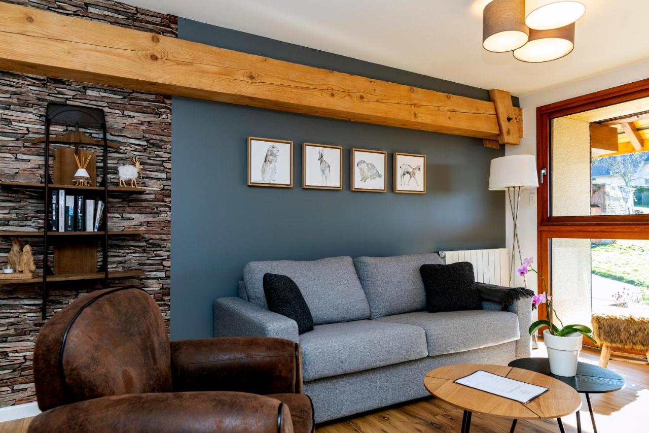 Saint-Martin-BellevueT4 Meuble De 105M2 Axe Annecy-Geneveアパートメント エクステリア 写真