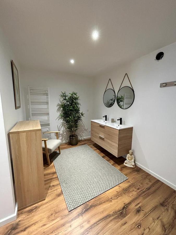 Saint-Martin-BellevueT4 Meuble De 105M2 Axe Annecy-Geneveアパートメント エクステリア 写真
