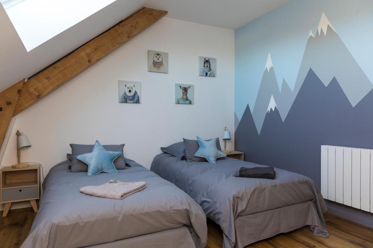 Saint-Martin-BellevueT4 Meuble De 105M2 Axe Annecy-Geneveアパートメント エクステリア 写真